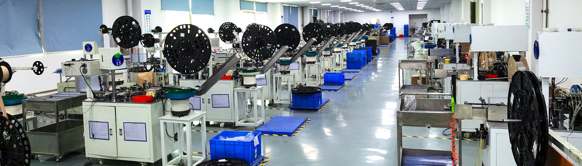 具備精密連接器全程生產(chǎn)工藝，確保產(chǎn)品品質(zhì)優(yōu)良